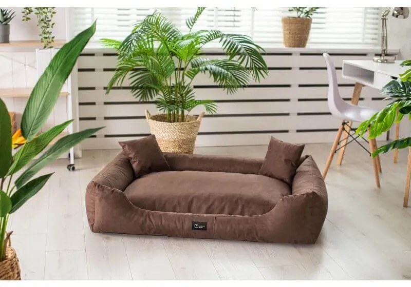 Bestent Pelech pre psa 110x90cm Brown Baddy XL