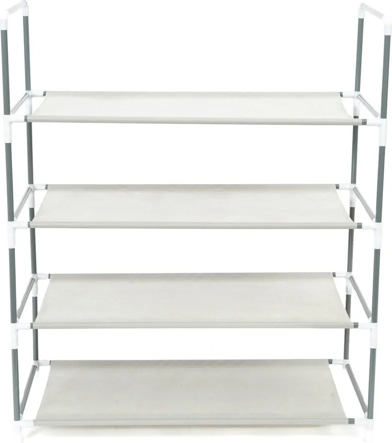 Kovová polička na topánky Compactor Dim