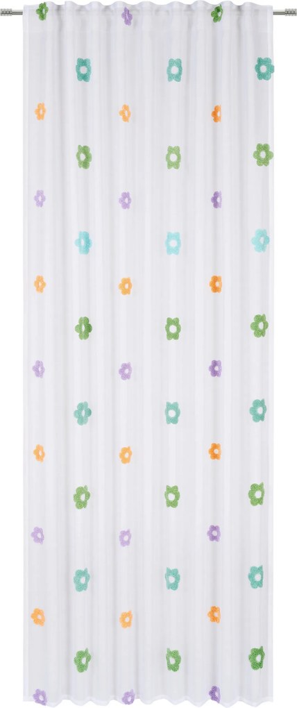 XXXLutz HOTOVÝ ZÁVES, priehľadné, 140/245 cm Esposa - Záclony & závesy - 006435004601