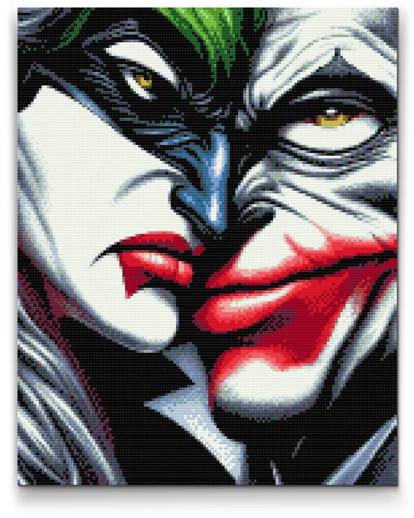 Gario Diamantové maľovanie Na koho strane si? 2 Rozmery: 40 x 50 cm, Rámovanie: S vnútorným rámom, Diamanty: Okrúhle