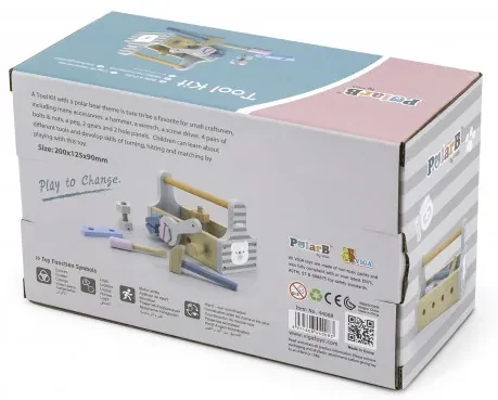 Debna s náradím Viga 44008 PolarB