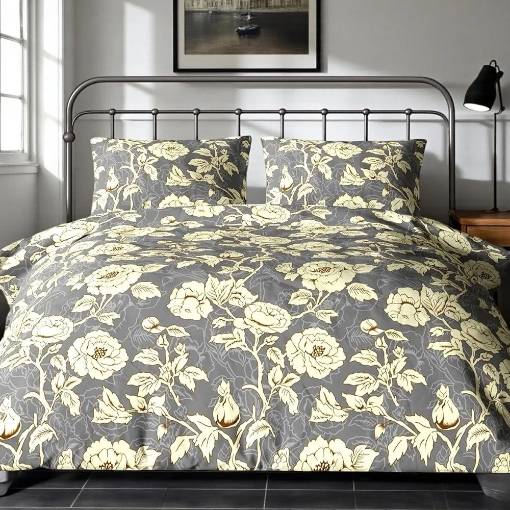 Flanelové obliečky Homa BRES TALE 140x200 cm