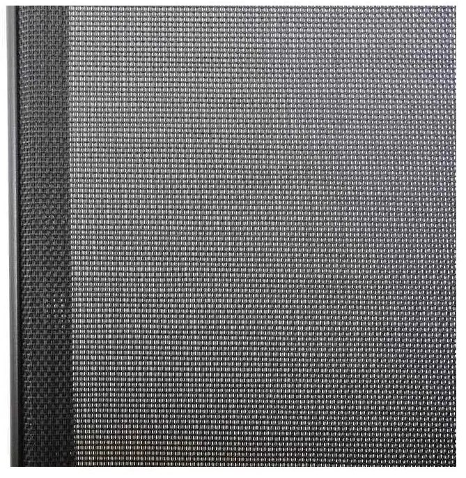 Záhradný set TAVERNO 1 + 4, stôl 80x80 cm, čierny