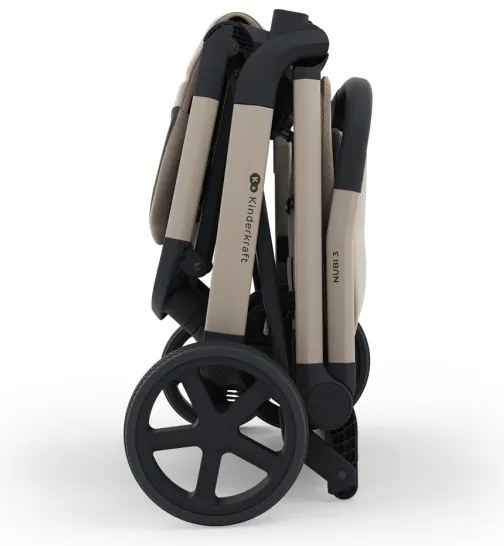 KINDERKRAFT SELECT - Športový kočík NUBI 3 pieskovo-béžový