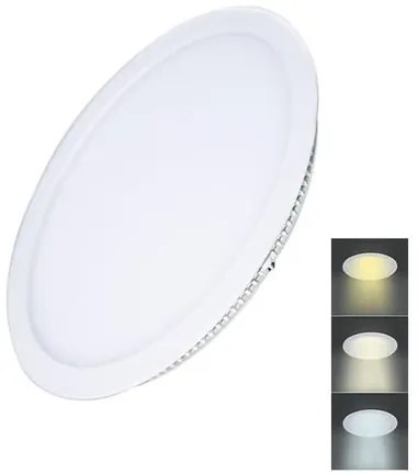 LED svetelný panel Solight biela WD142