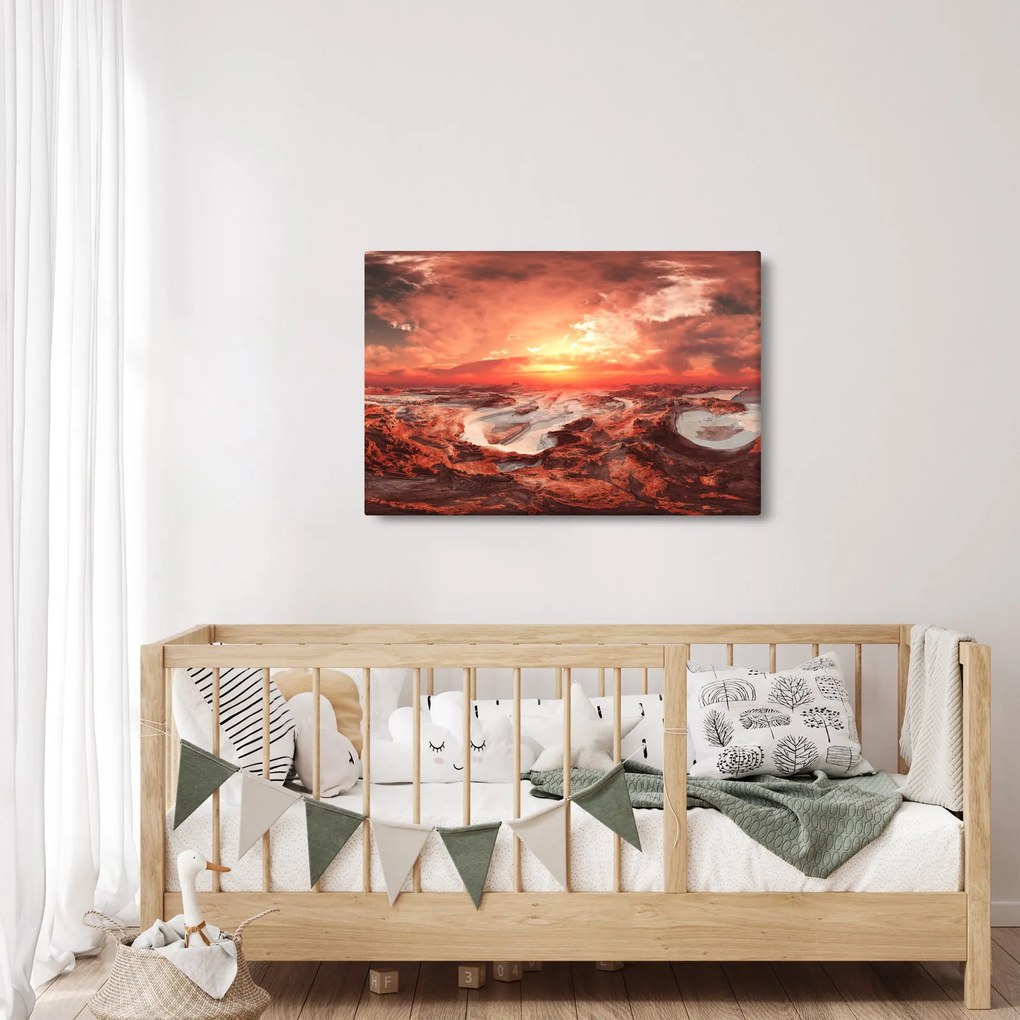 Obraz - Mars (90x60 cm)