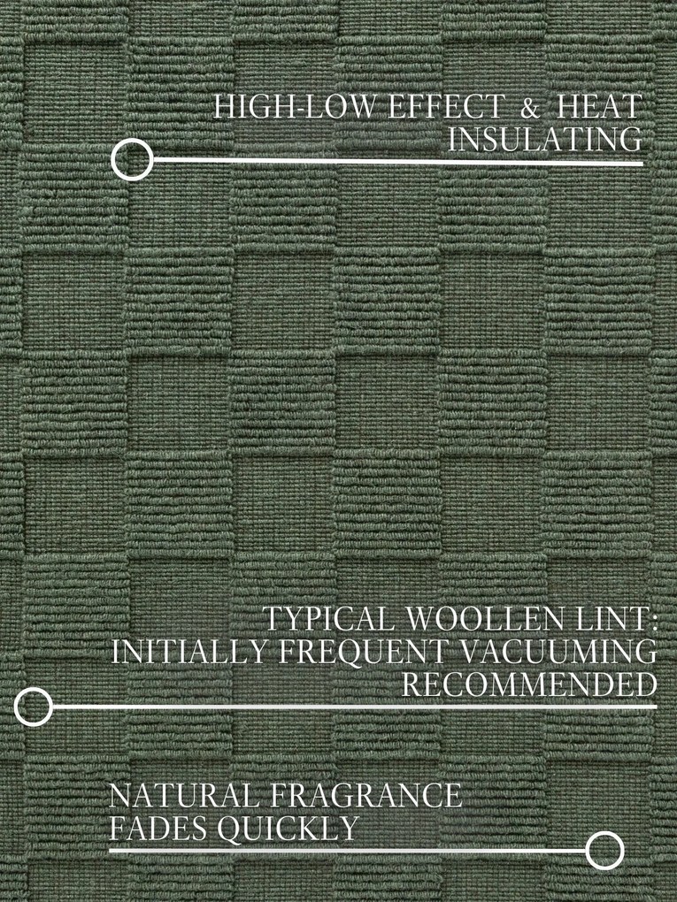 Villeroy & Boch Behúň Scala 106268 Green, 80x200, zelená, obývacia izba