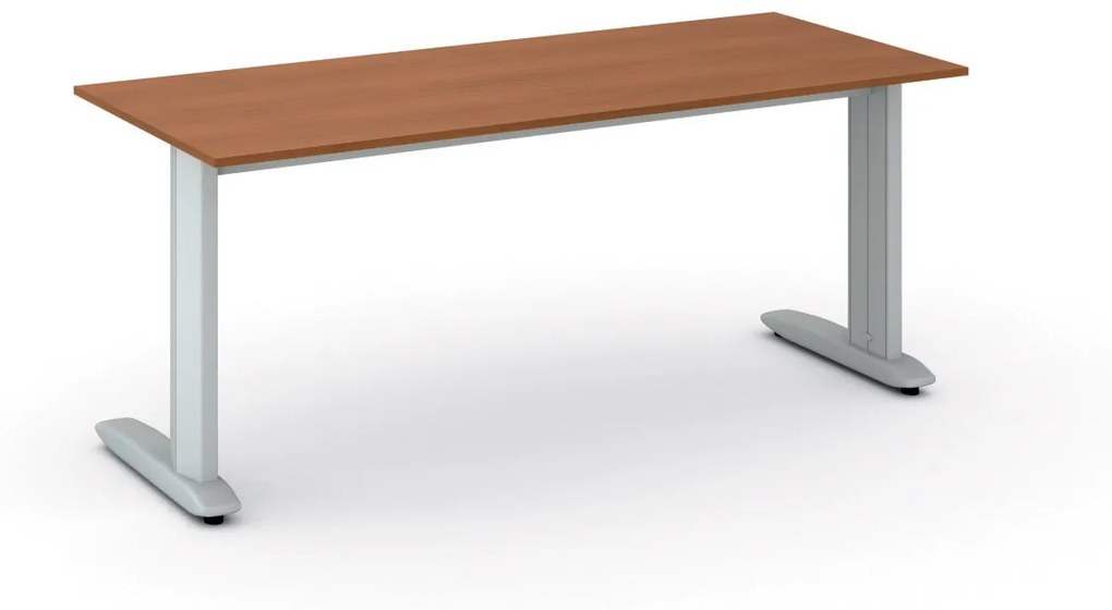 Kancelársky písací stôl PRIMO FLEXIBLE 1800 x 800 mm, čerešňa