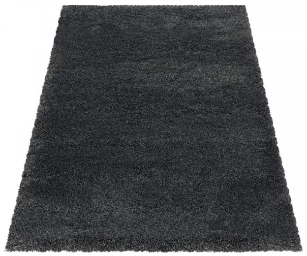 Koberec Fluffy Super Soft sivý