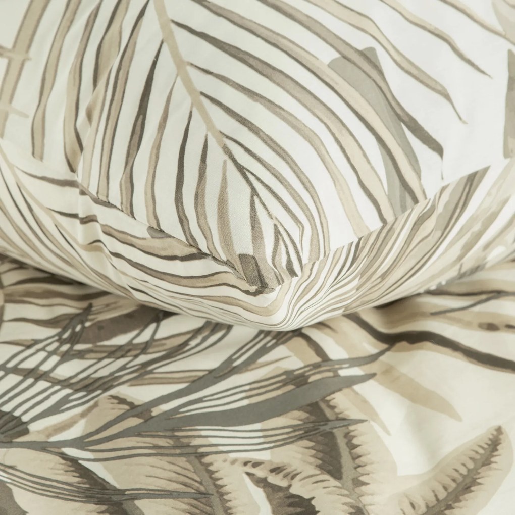 RENFORCÉ OBLIEČKY NINA 160X200 CM, 2 KS 70X80 CM LISTY