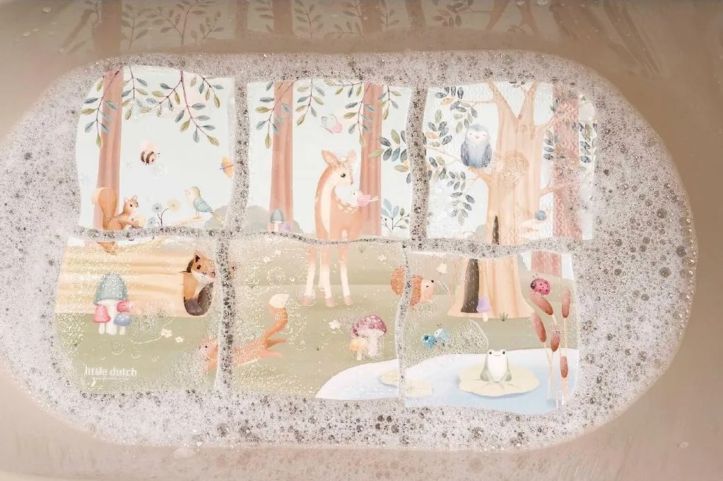 Puzzle do kúpeľa Forest Friends
