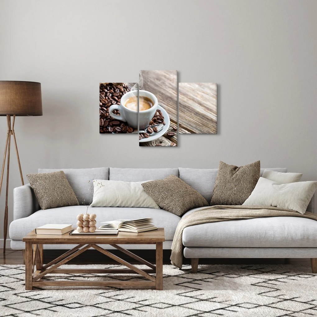 Obraz - Espresso (90x60 cm)