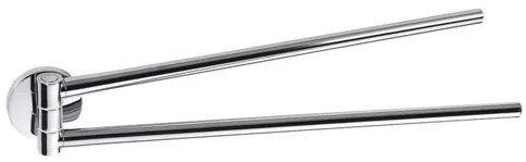 Bemeta Alfa držiak uterákov chróm 102404101