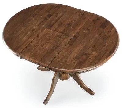 Rozkladací jedálenský stôl WILLIAM orech