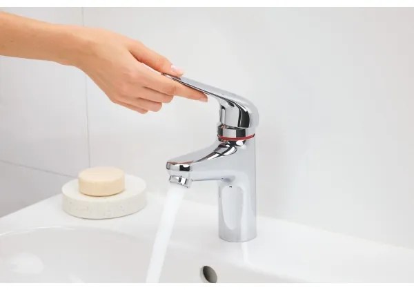 GROHE 24327001 - Umývadlová batéria SWIFT, veľkosť M, lesklý chróm