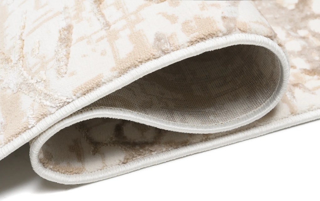 TA Koberec H880M SHRNIK CREAM HERA GZU Rozmer: 120x170 cm
