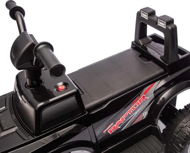 Elektrické autíčko Ford F-150 Raptor čierne