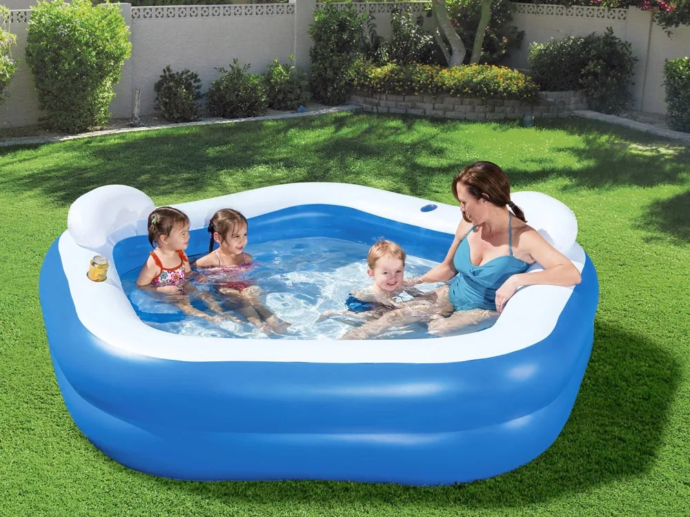 Bazén Family Fun Pool 213 x 206 cm BESTWAY - 54153