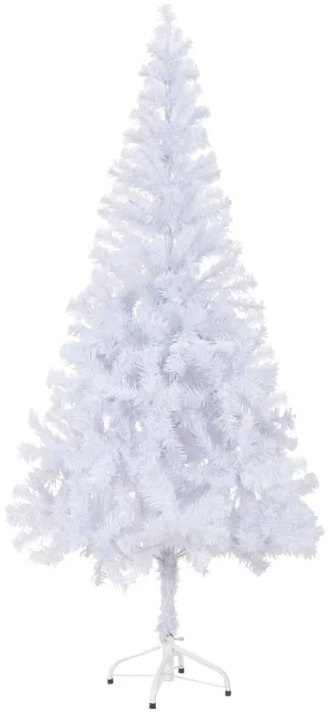 vidaXL Umelý vianočný stromček s podstavcom 180 cm, 620 vetvičiek