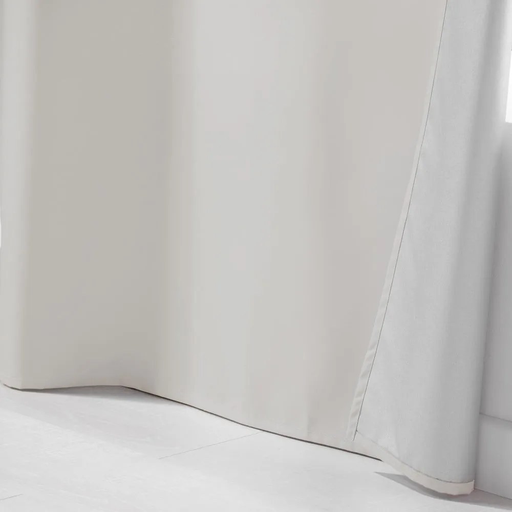 Béžový termo záves 140x260 cm Icemount – douceur d'intérieur