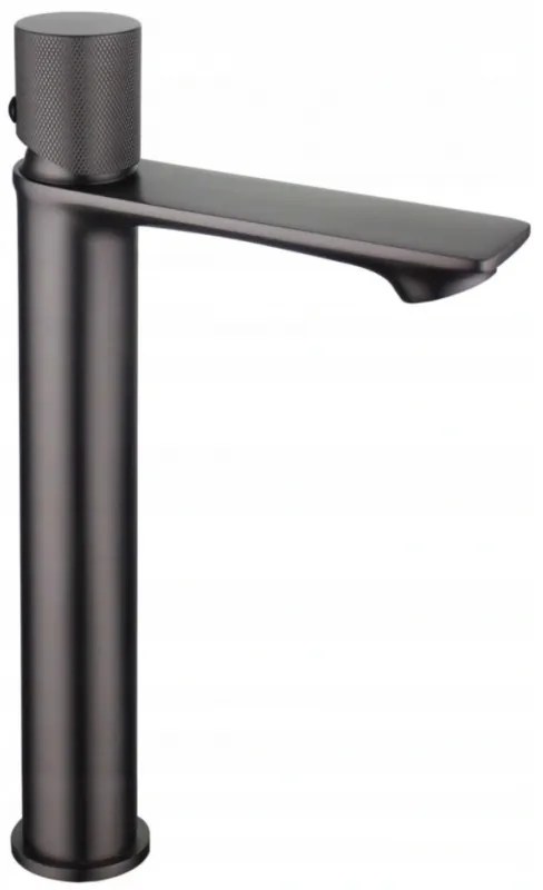 Mexen Royo One, vysoká umývadlová batéria, grafitová, 72211-66