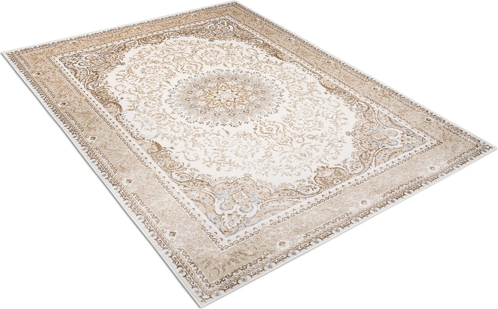 TA Koberec TZ20E SHRNIK CREAM HERA HFW Rozmer: 140x200 cm