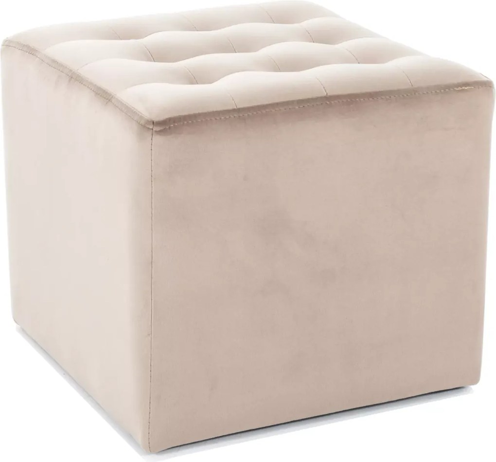 SI Lori Velvet taburetka béžová