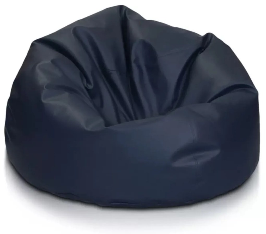 Sedací vak Sakwa L z ekokože – pohodlný, ľahko čistiteľný, elegantný vak pre deti aj dospelých Farba: E11 - Granát