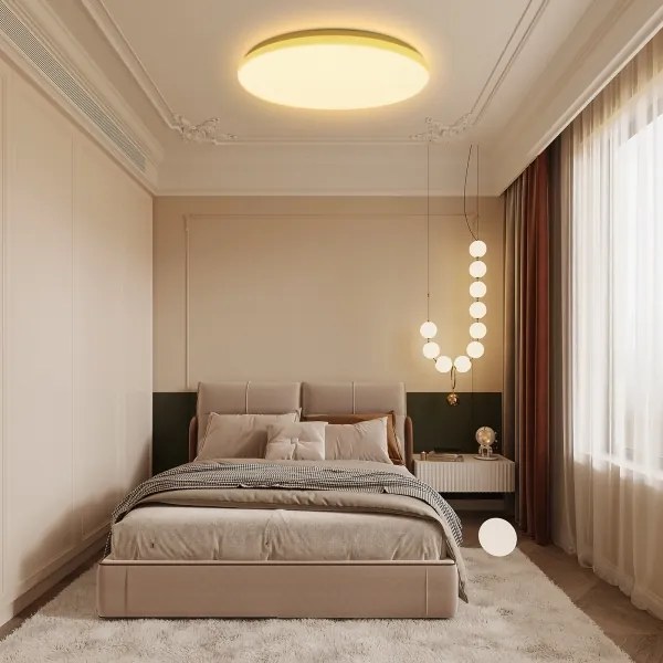 Brilagi - LED stropné svietidlo MILKY WAY LED/36W/230V pr. 48 cm