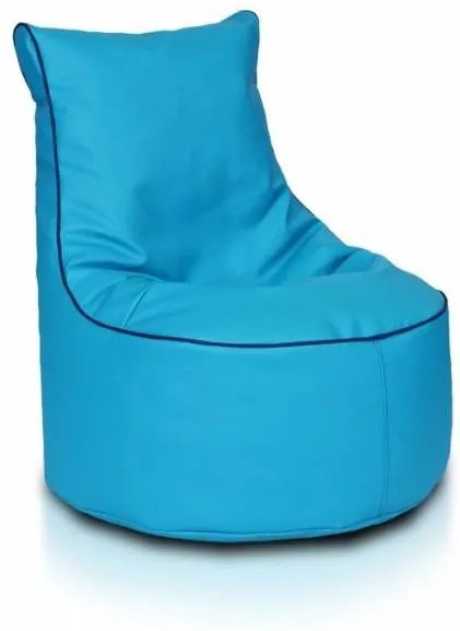 Sedací vak Seat S TiaHome - Žltá