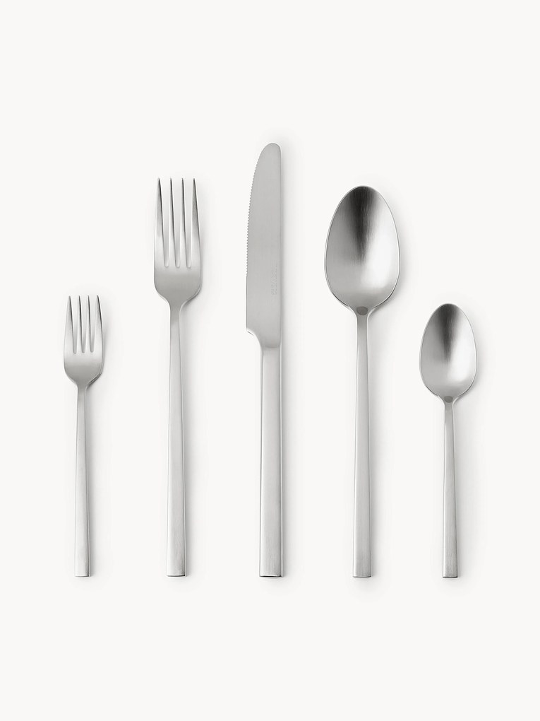 Súprava príborov Shine, rôzne veľkosti