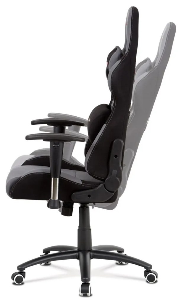 Kancelárske kreslo KA-F01 GREY