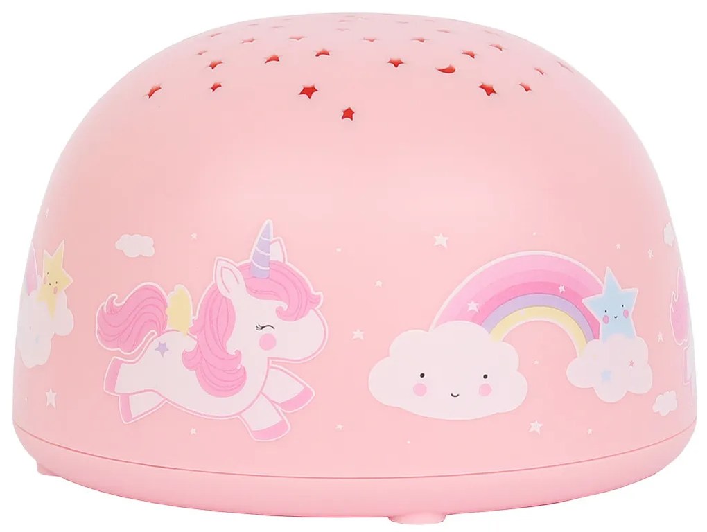 A Little Lovely Company - lampa s projektorom - jednorožce