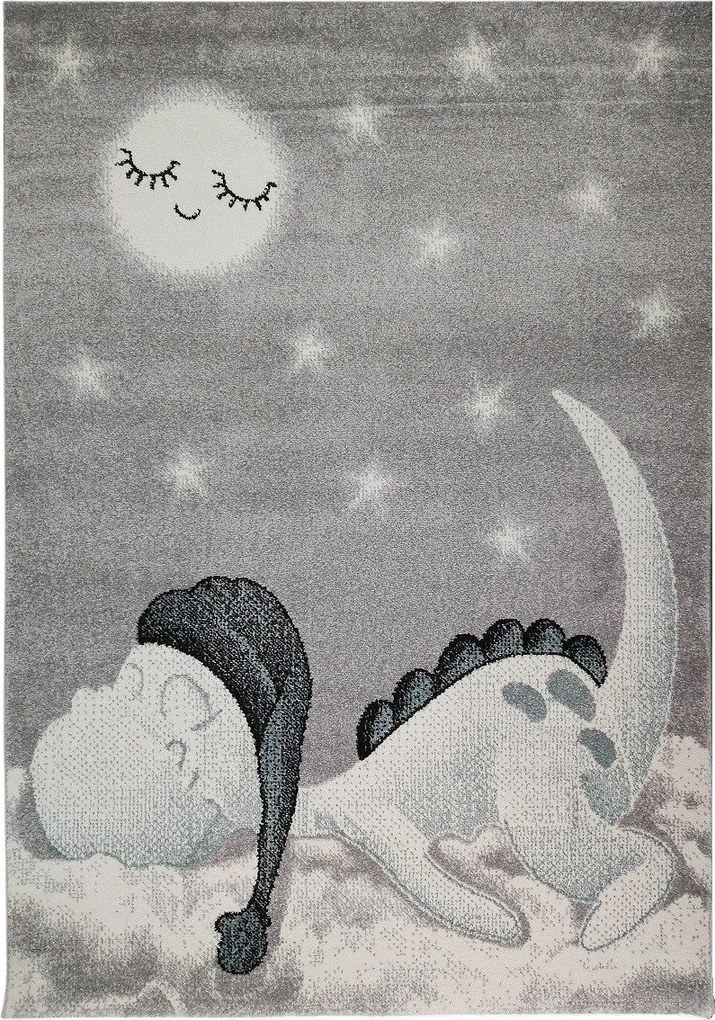 DOPREDAJ: 120x170 cm Dětský kusový koberec Bambi 840 blue, 120x170, modrá, detská izba, Ayyildiz