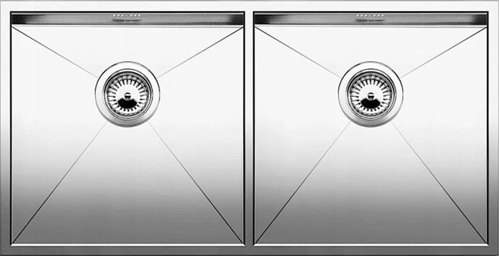 Blanco Zerox 400/400-U oceľ Durinox drez Najlacnejšie!