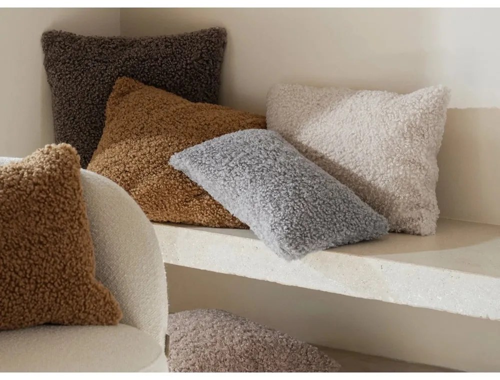 Obliečka na vankúš z materiálu bouclé 50x50 cm Teddy – Blomus