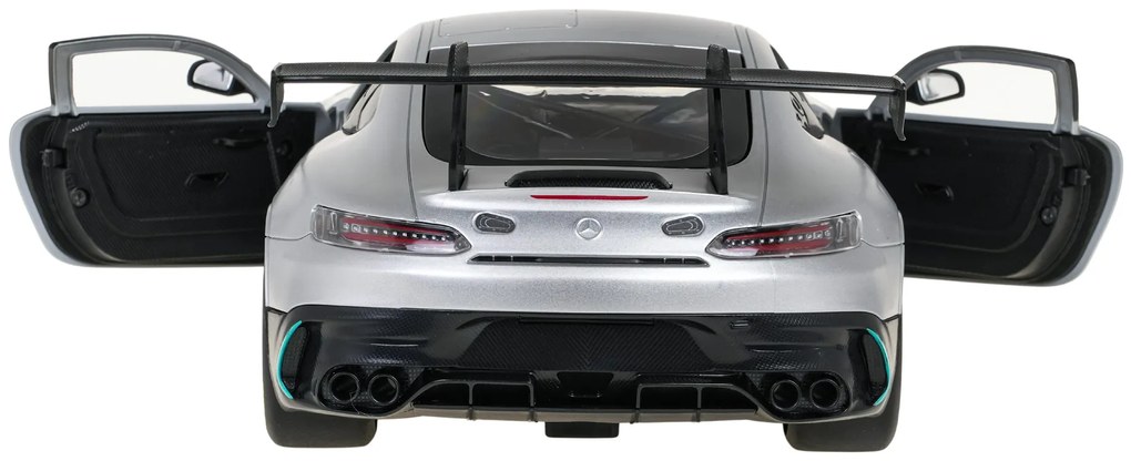 Auto na diaľkové ovládanie R/C Mercedes-AMG GT2 sivý 1:14 RASTAR