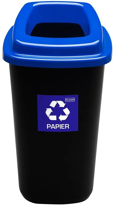 Kôš sort Bin 28 l modrý- papier