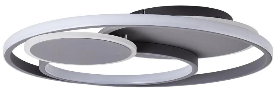 Brilliant - LED St. stropné svietidlo RUNDA LED/50W/230V 3000-6500K čierna + DO