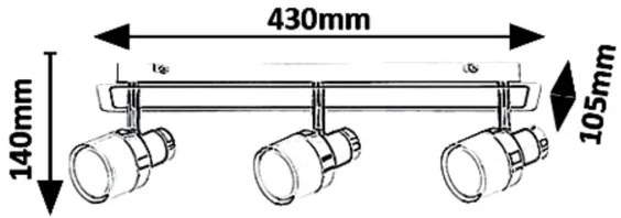 Rabalux 5023 - LED Kúpeľňové nástenné svietidlo HAROLD LED/15W/230V IP44