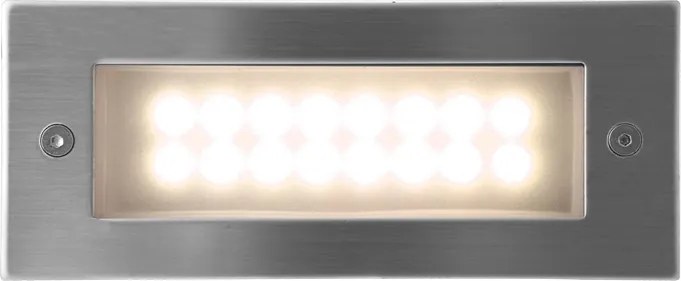 Panlux ID-A04B/T - LED vonkajšie osvetlenie INDEX 16 LED 1x16LED/1W/230V