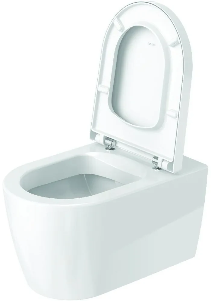 DURAVIT ME by Starck WC sedátko bez sklápacej automatiky, tvrdé z Duroplastu, biela matná, 0020012600