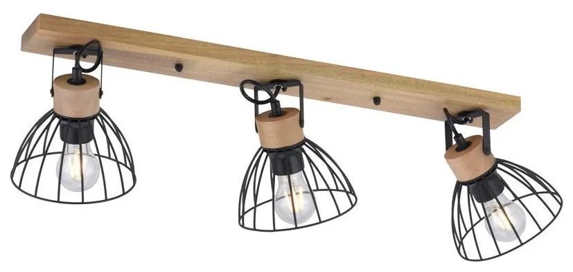 Leuchten Direkt 11418-18 - Bodové svietidlo LAMI 3xE27/25W/230V