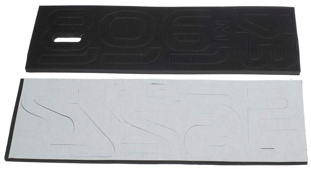 KIK Nástenné interiérové hodiny, samolepiace, čierne, KX7845