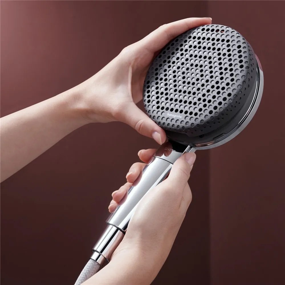HANSGROHE Raindance Alive Select S ručná sprcha 3jet EcoSmart+, priemer 125 mm, chróm, 24512000