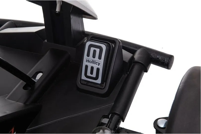 LEAN CARS Motokára na batérie SX1968 White