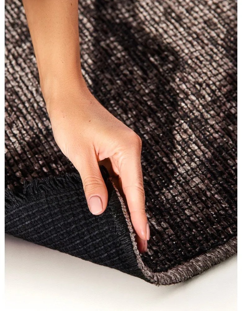 Hnedý behúň 80x250 cm Prisma – Elle Decoration