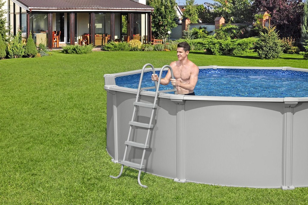BESTWAY Hydrium Bazénový set 460 x 120 cm, piesková filtrácia 56384