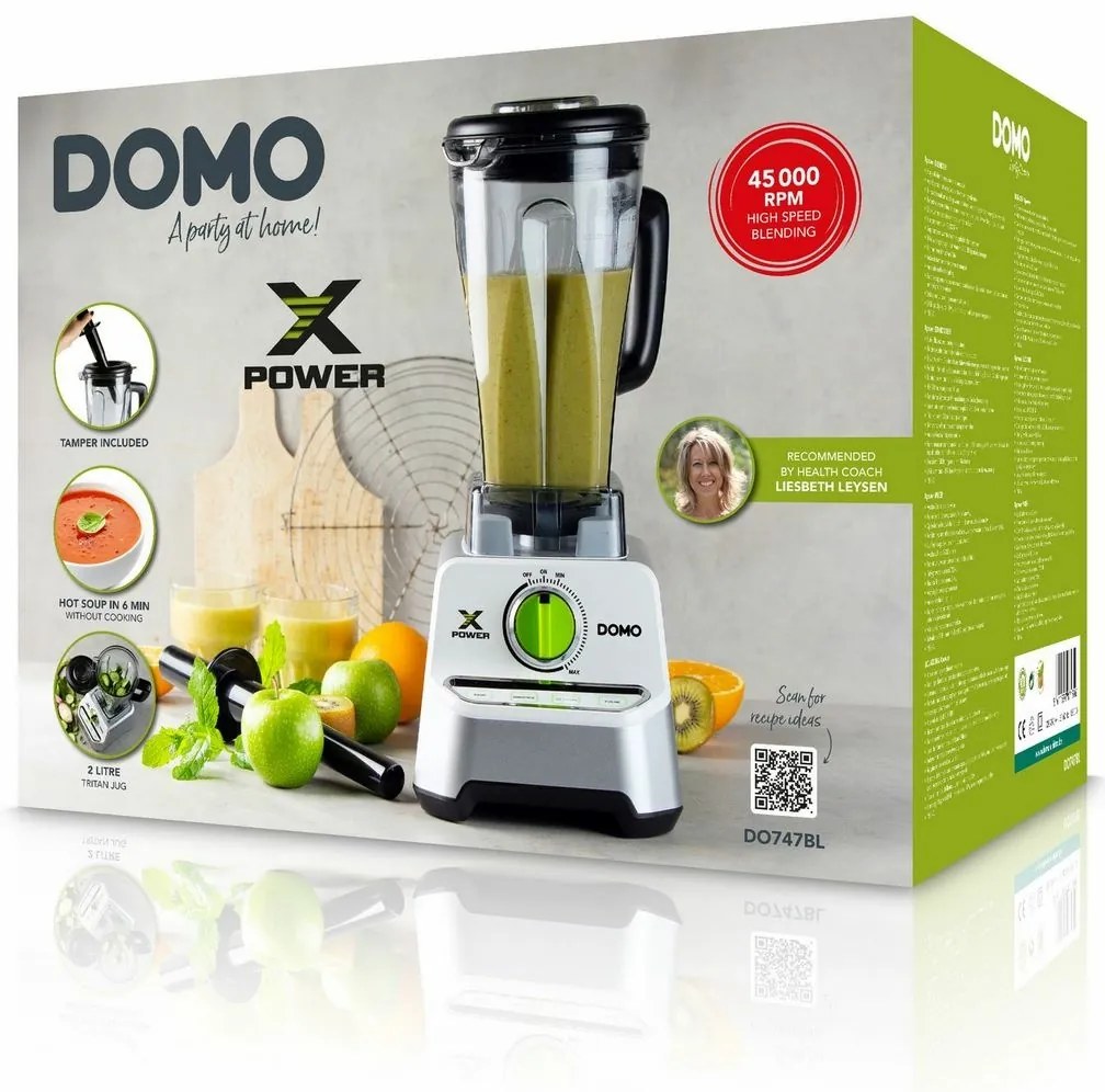 Stolný mixér DOMO DO747BL X-Power NUTRI