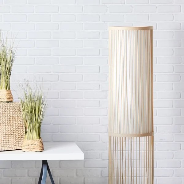 Brilliant - Stojacia lampa NORI 1xE27/40W/230V bambus